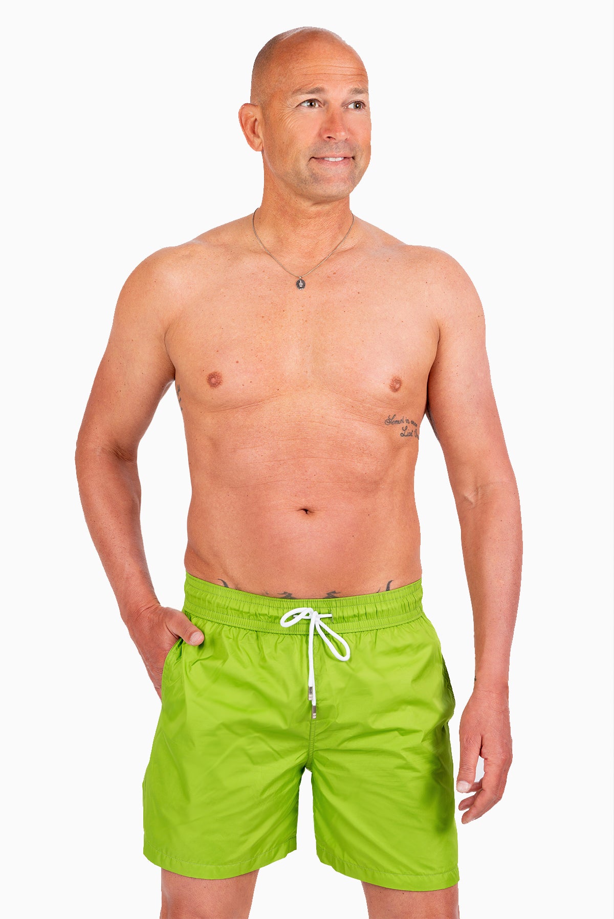 Pantaloncino Uomo - Verde Lime